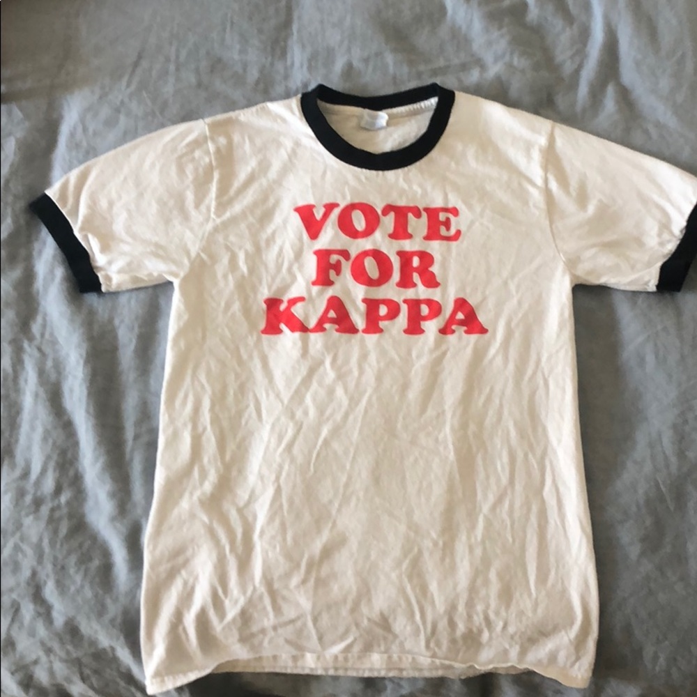 Vote for Kappa Tee